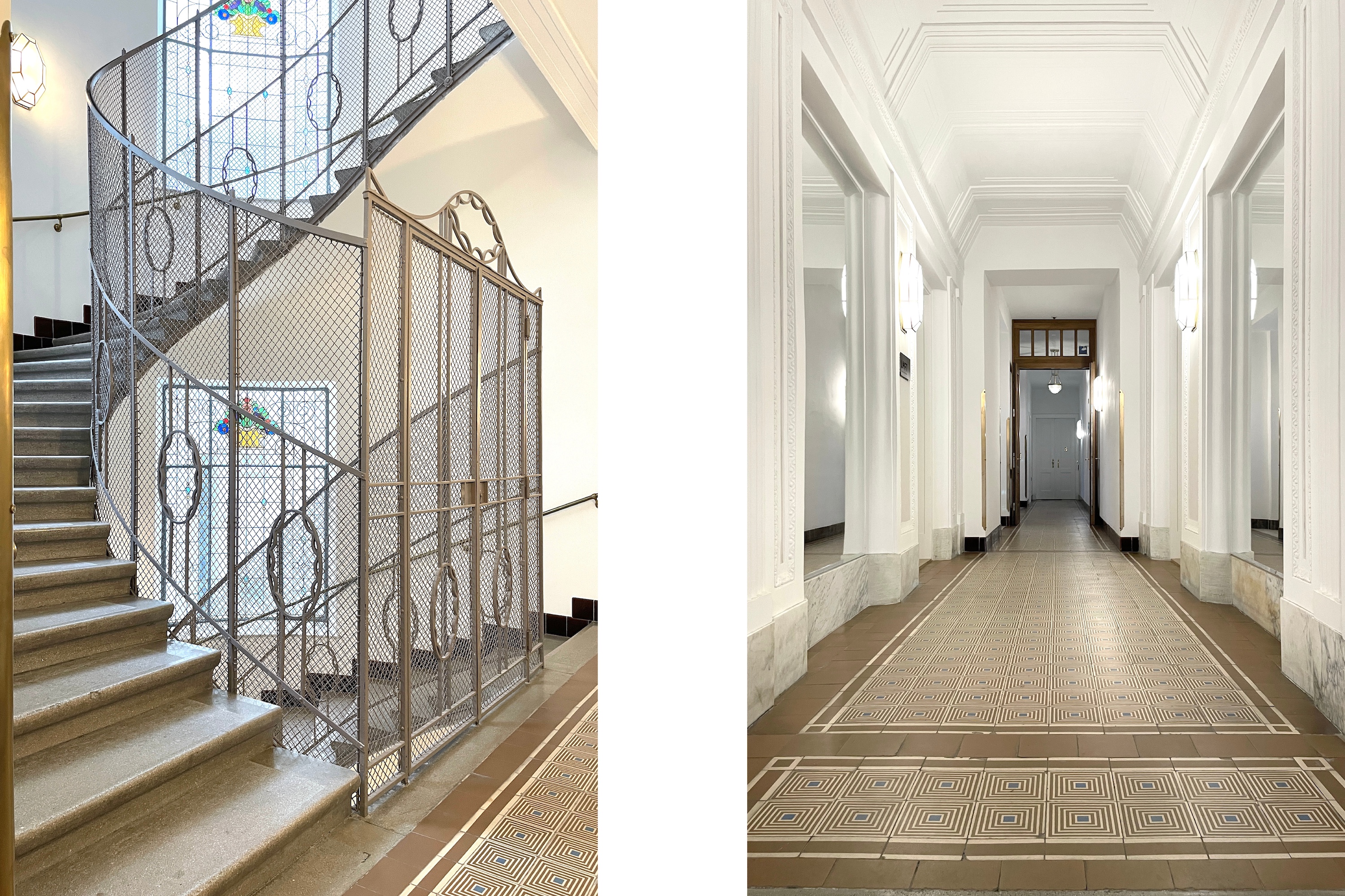 jugenstilhaus, 1080 wien, umgestaltung büro, sanierung altbau